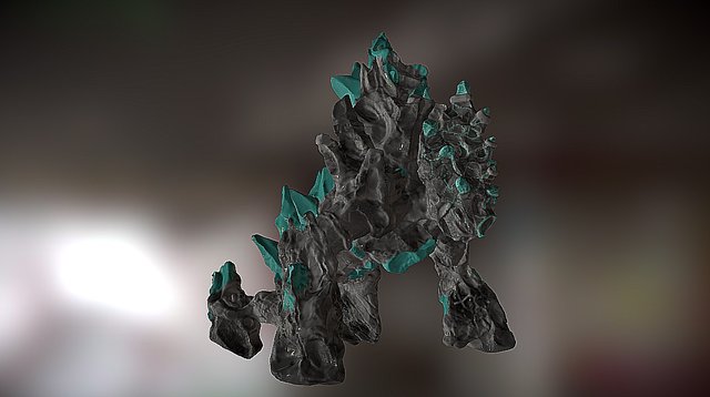 Viechie Farbe2 3D Model