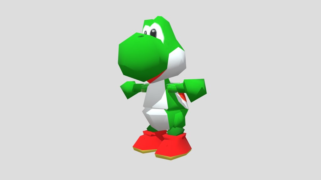 Nintendo 64 - Mario Golf - Yoshi