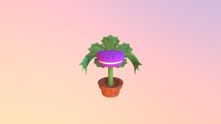 Hopped Up! Flytrap Model and Animations 3D Model