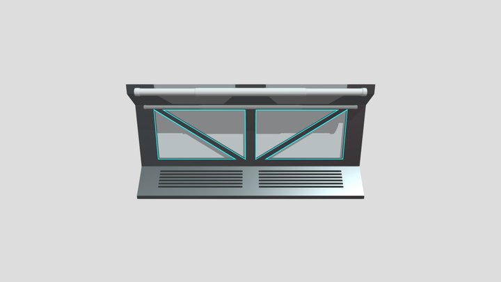 MurB 3D Model