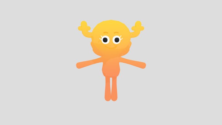 Penny TAWOG 3D Model