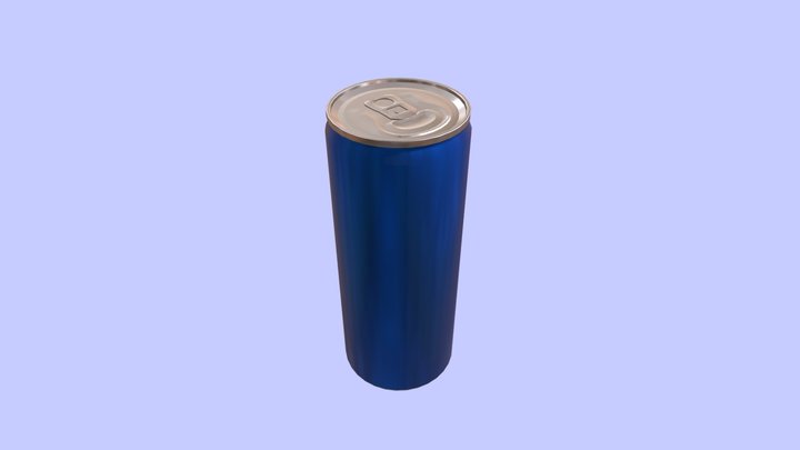 can – Modello 3D gratuito STL