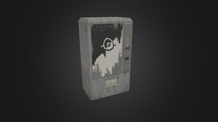 Ending Machine 3D Model