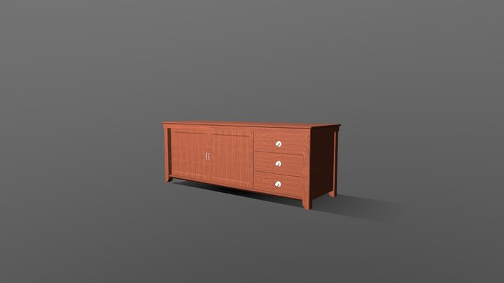 Dresser 3D Model
