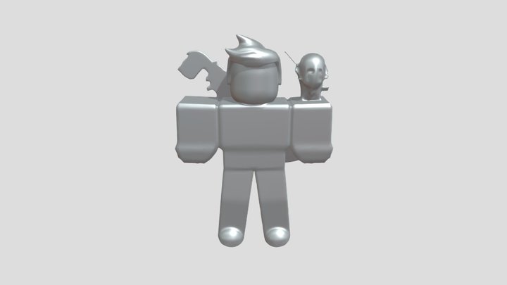 blocky 3D Model