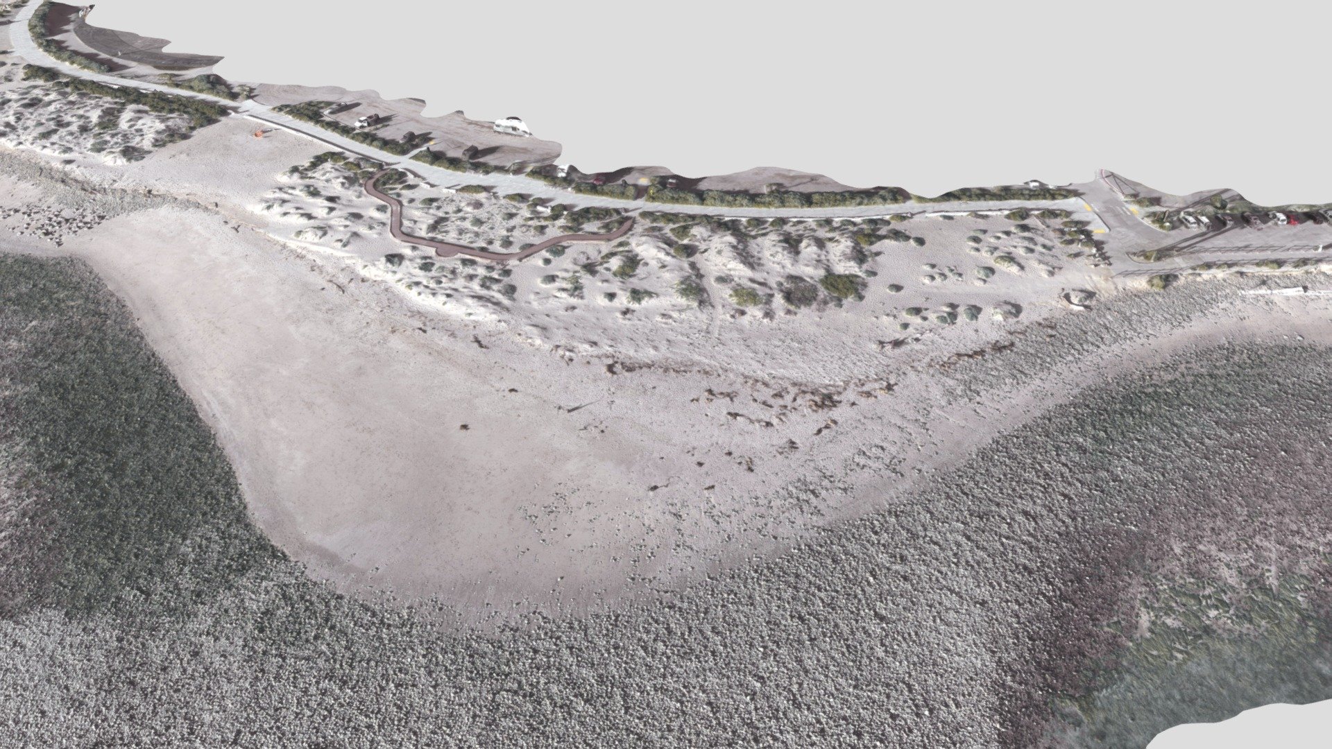 2017 January 26 Surfers' Point - 3D model by theSandshed (@kikipatsch ...