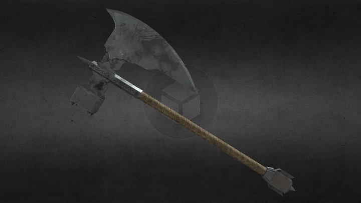 Greathammer/axe 3D Model