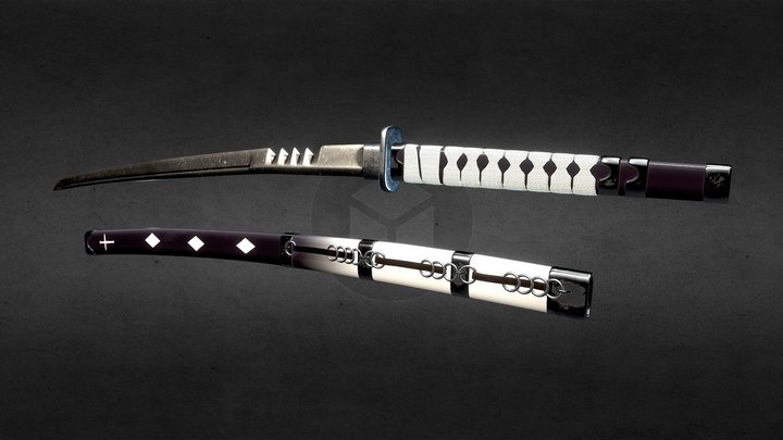 Katana 3D Model
