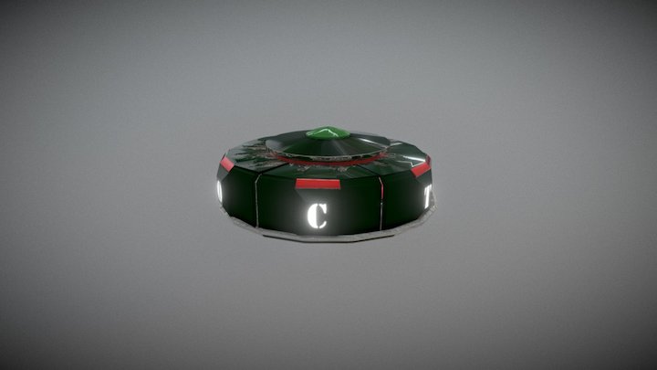 Projeto Bomba 3D Model