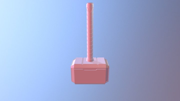 Salikin's Hammer 3D Model