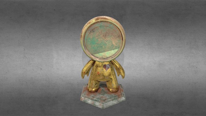 metal mat 3D Model
