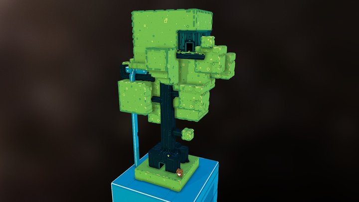 Mother Tree 3D Model