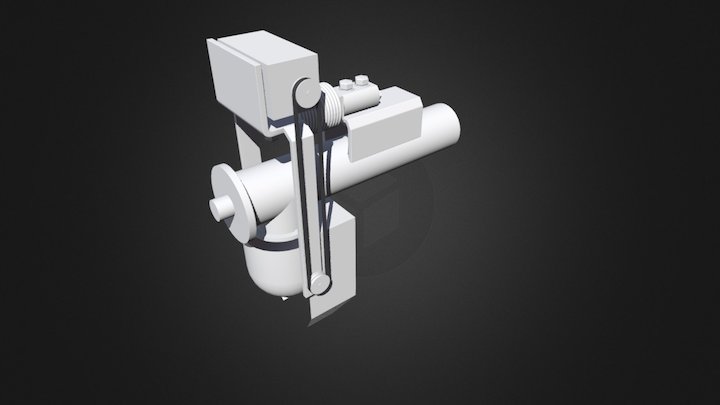 MicroDosificador 3D Model
