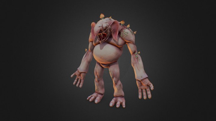 Dankhold Troggoth 3D Model