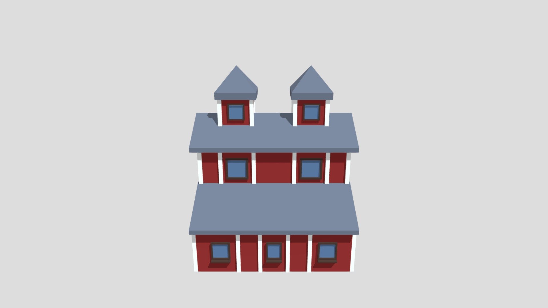 Barn from Poly by Google