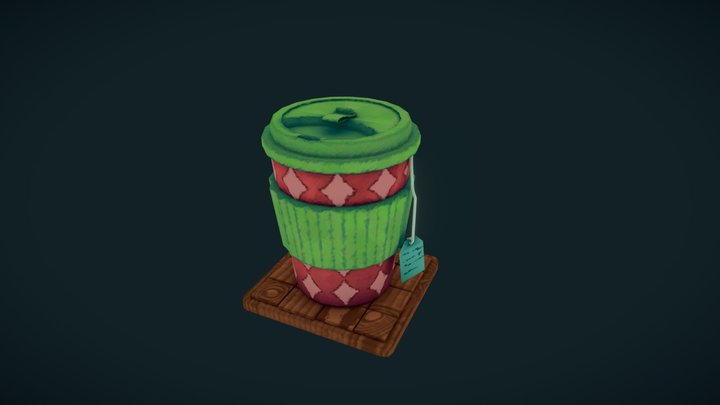 A cup of Tea V2.0 3D Model
