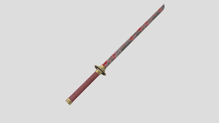 Katana 3D Model