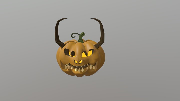 Happy Halloween 3D Model