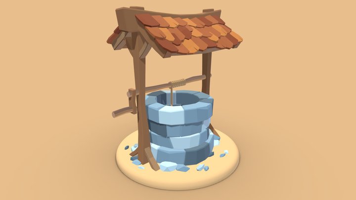 Well 3D Model