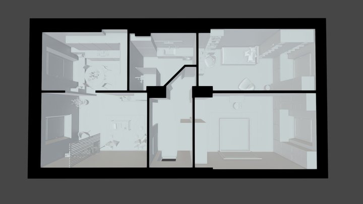 123 3D Model