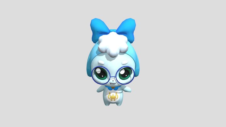 Dadaping But Has Opened his Mouth 3D Model
