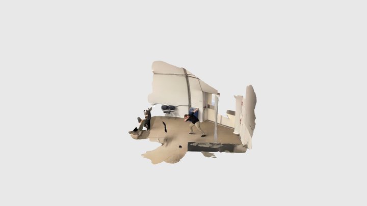 Me dabbing 3D Model