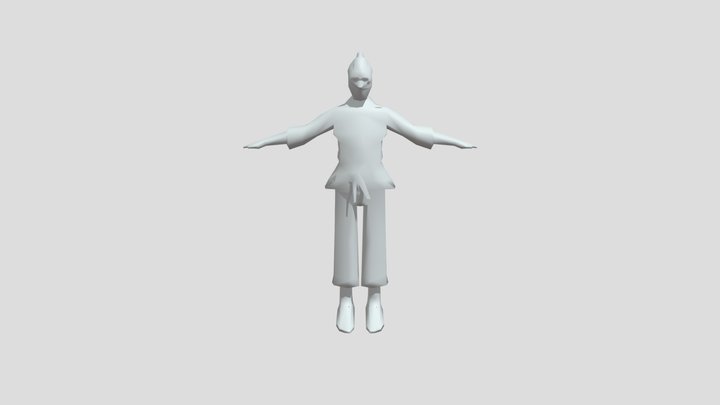 Leg Sweep 3D Model