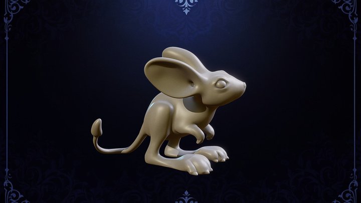 Jaculus 3D models - Sketchfab