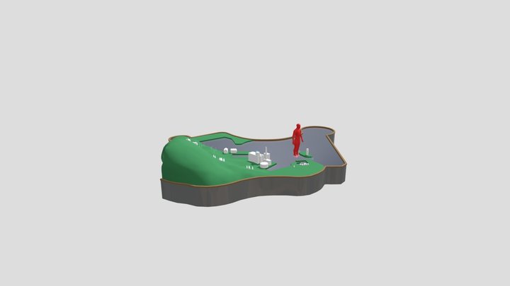 vattenland02 3D Model