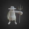 Loading 3D Model