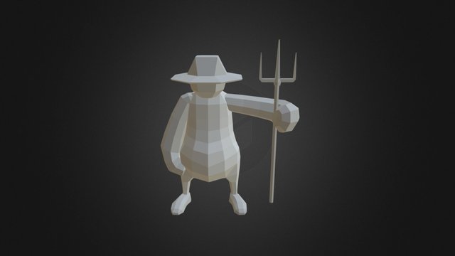 Boer 3D Model