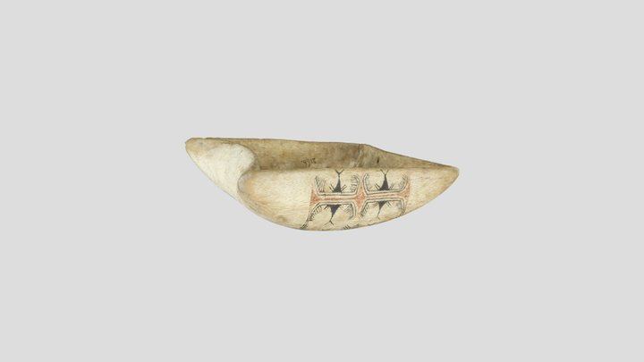 Wooden Bowl - Solomon Islands 3D Model