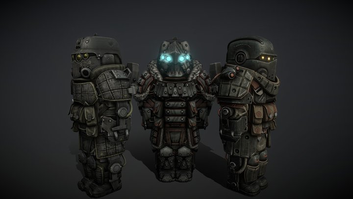 Centurions | STALCRAFT | 3D Model