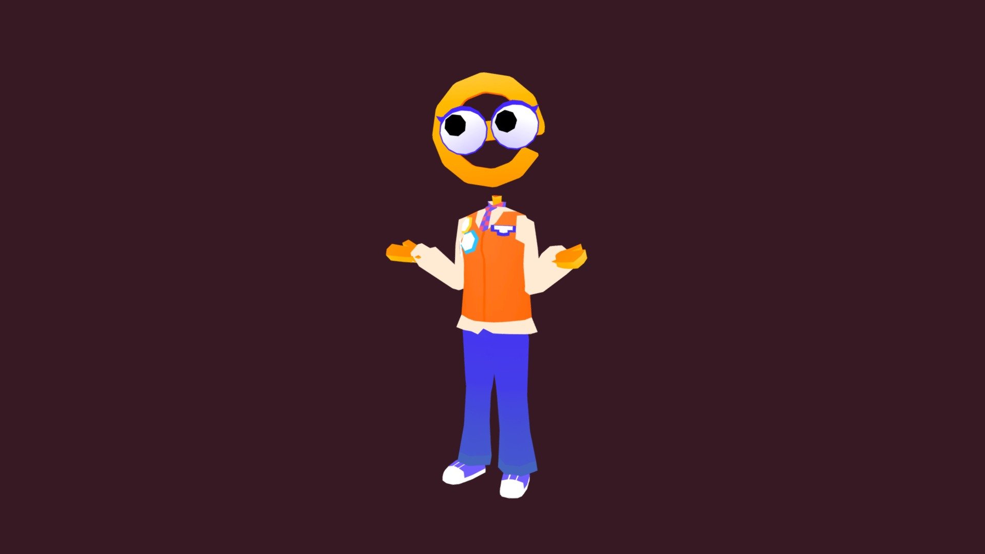 FNAF Rewritten Map - READ DESCRIPTION!!!!! - - 3D model by Dot-e  (@rockin.e26) [1ef17ae]