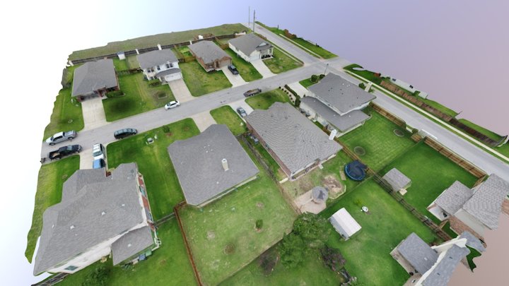 Roof Inspection Low Res Demo 3D Model