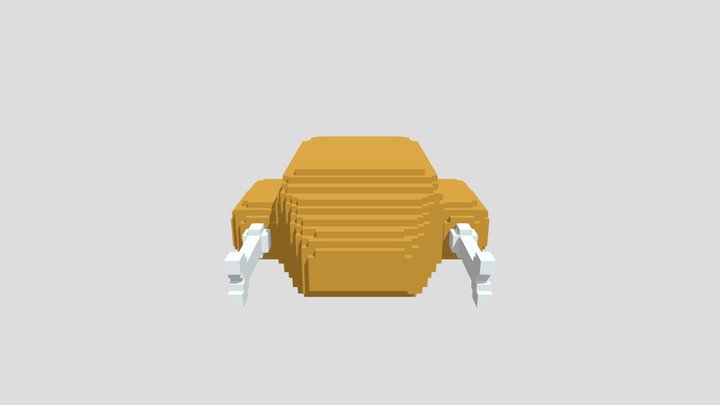 grilled chicken 3D Model