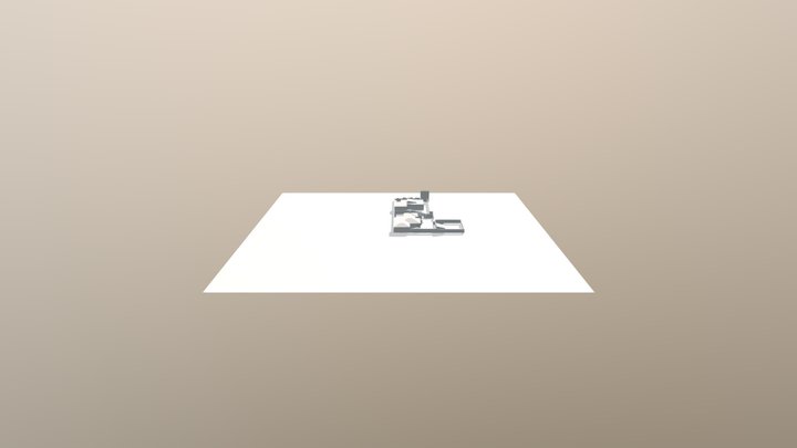 PROJET PAPA _B 3D Model
