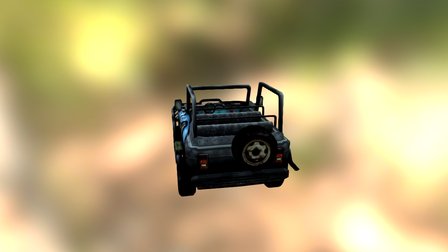 Extinction: AG - Human Battle Jeep! 3D Model