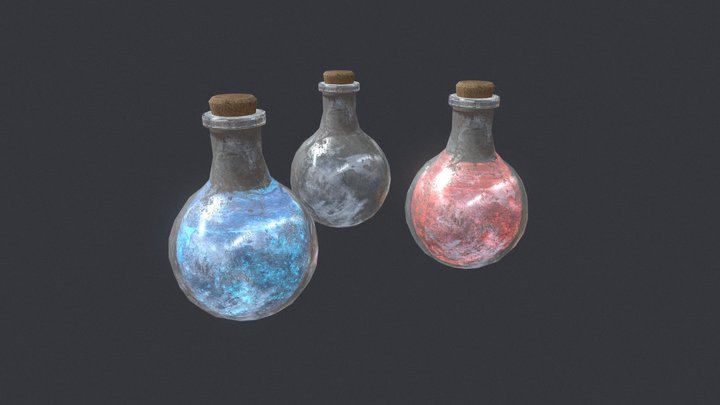Magic Potion Bottles