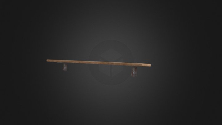 Hylle 3D Model