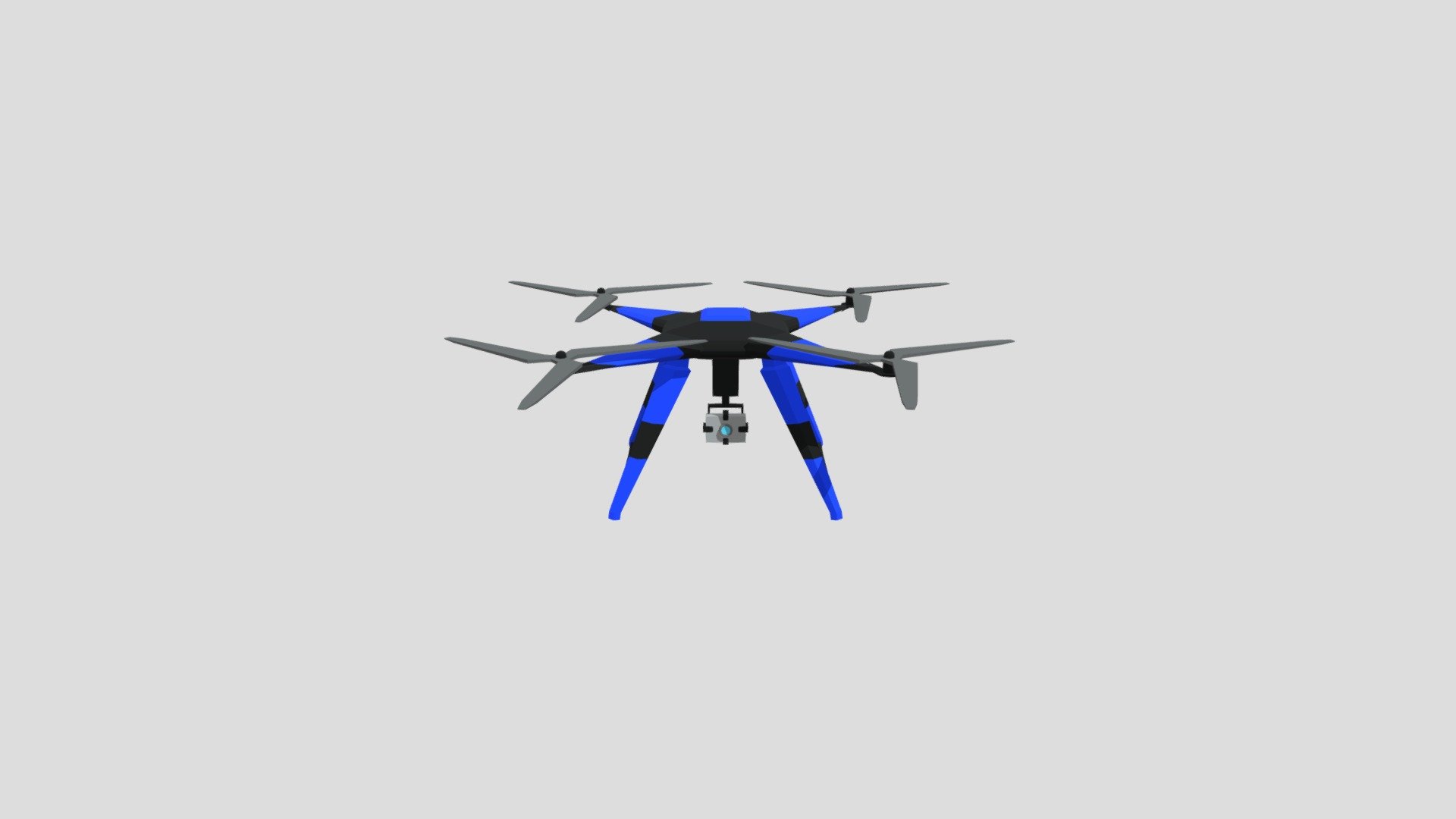Drone (Low poly)