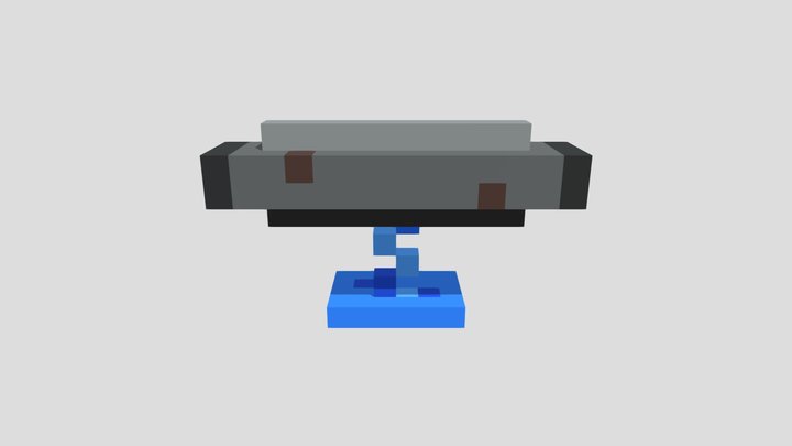 Leak - Voxel 32x32 – Gratis 3D-model STL