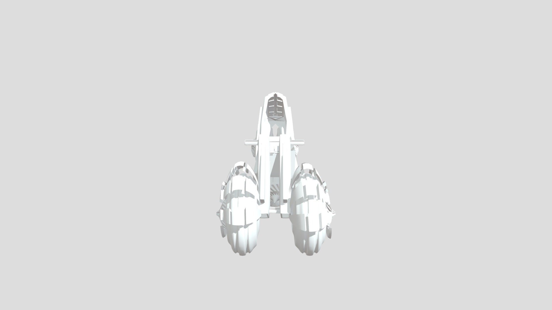 Cyberbyke2077 modello "carapace"