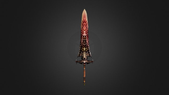 Eternal Annihilator | Monster Hunter 3D Model