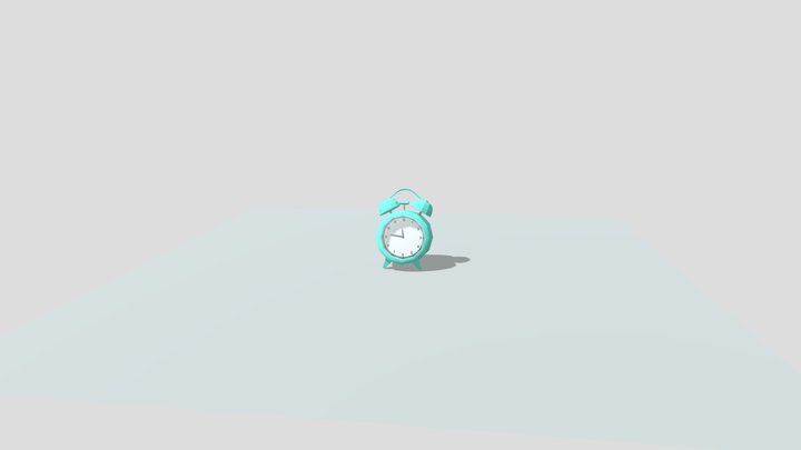 clock 3D Model