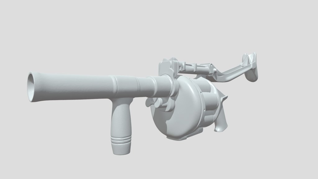 A grenade launcher firearm