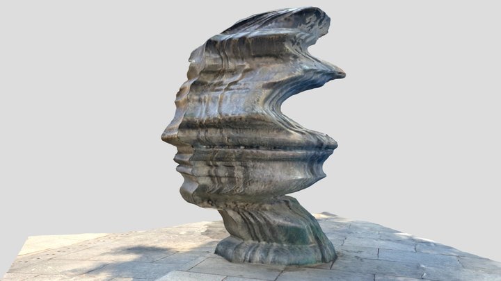 Sculpture in Zaragoza