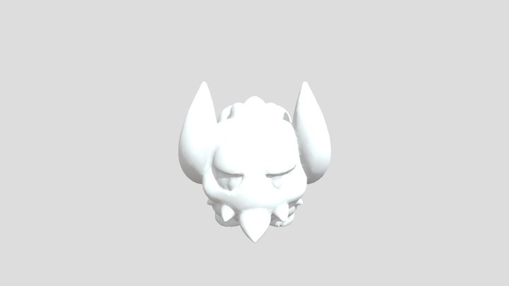 Shadowhorn Beast 3D Model