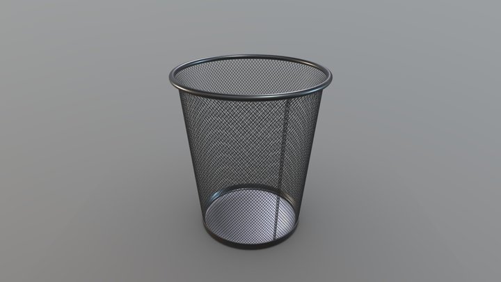 Trash can – Modèle 3D gratuit STL