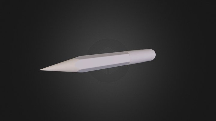 pencil 3D Model